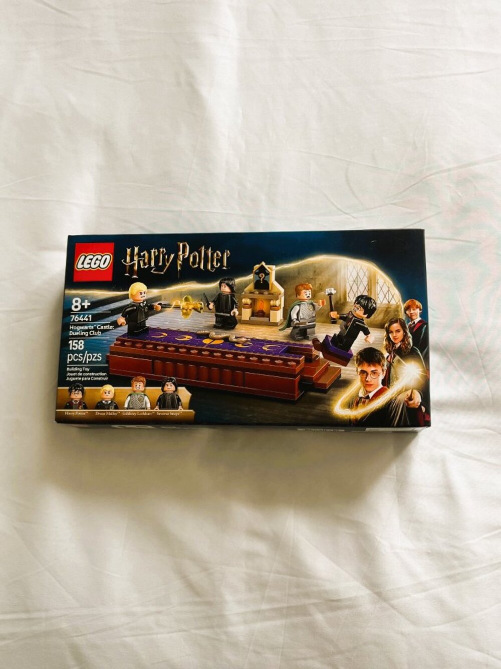 LEGO Harry Potter 76441 Hogwarts Castle Dueling Club - New Sealed Box NIB
